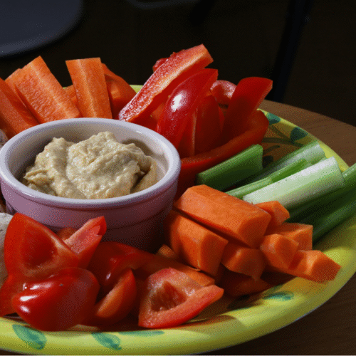 Crudites Sharing Platter