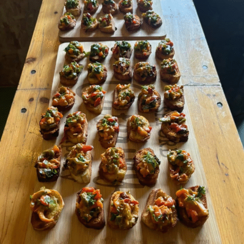 Vegetarian Sharing Platter