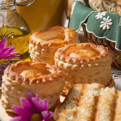 Vol-au-vent platter