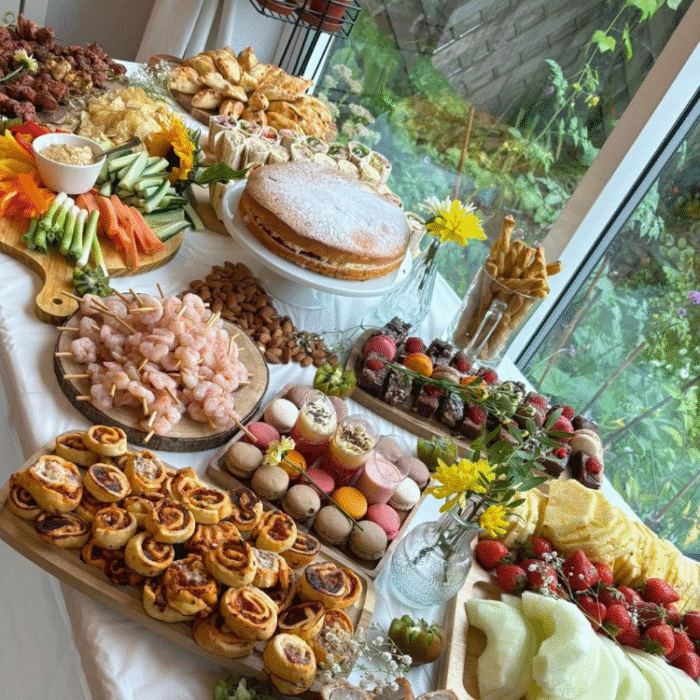 Buffet Menu 3