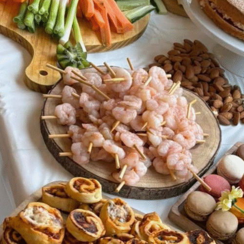 Cold Fork Buffet Menu 4