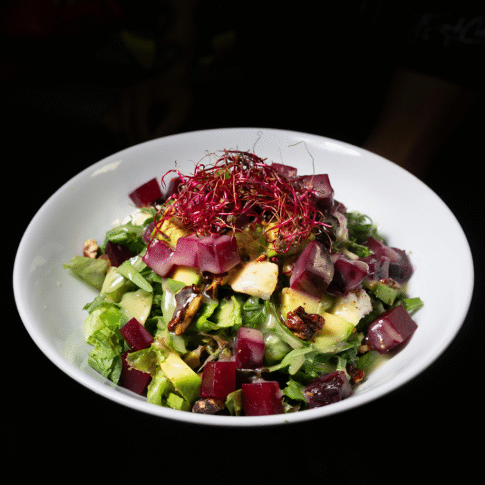 Cold Fork Buffet Menu 6 (Vegan)