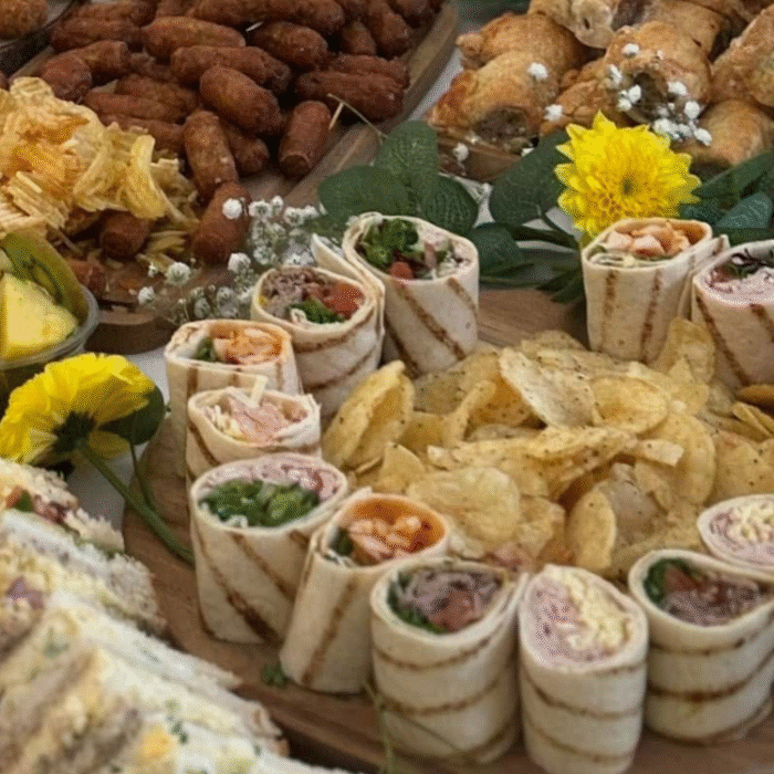 Wrap platter