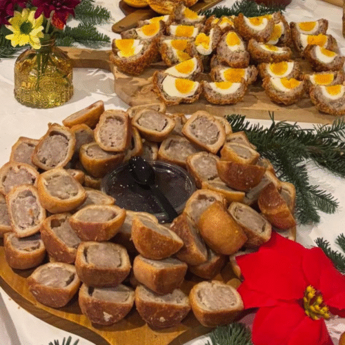 The Traditional British Sharing Platter