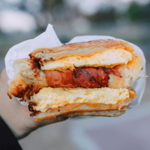 Bacon Baguette
