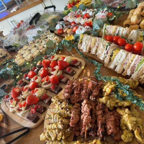 Buffet Menu 4