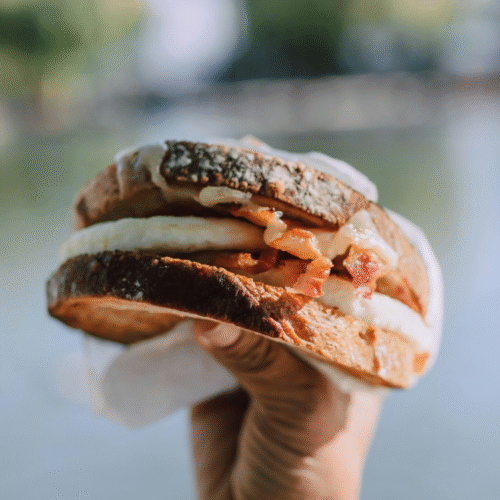 Egg Bap