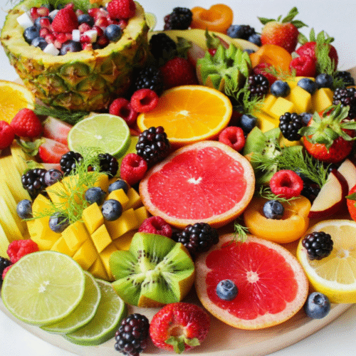 Luxury Seasonal Fresh Fruit Platter