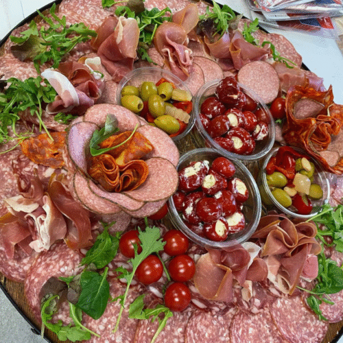 Charcuterie Continental Platter