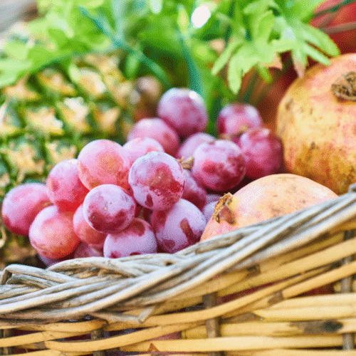 Fresh Fruit Basket