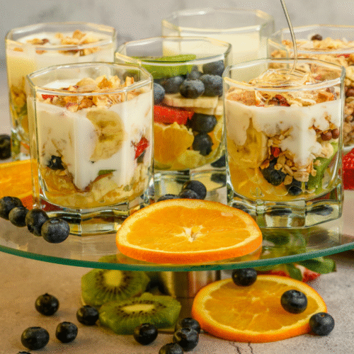 Gluten Free Granola Pots