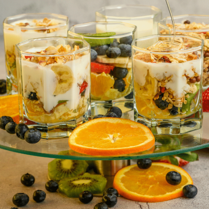 Gluten Free Granola Pots