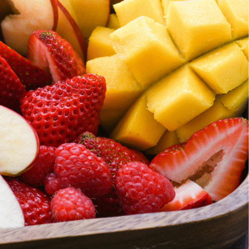 Mango & Strawberry Skewer