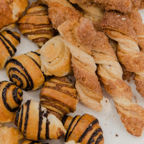 Mini Danish Pastry Platter