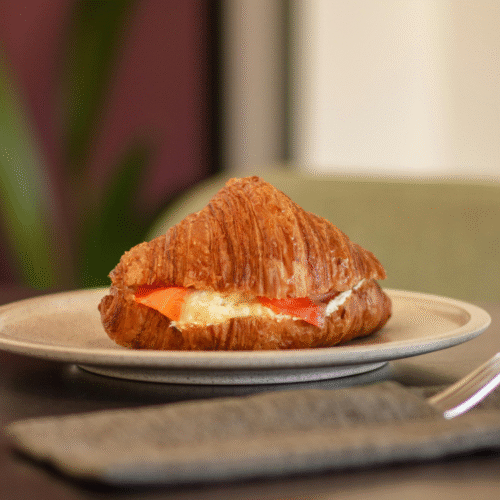 Mini Savoury Breakfast Croissants