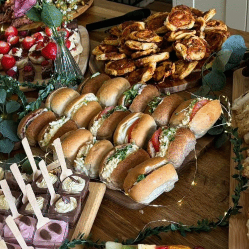 French Bread & Sandwich Platter