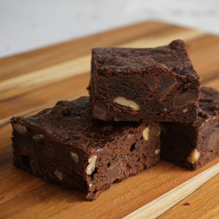 Ultimate Chocolate Brownie Platter