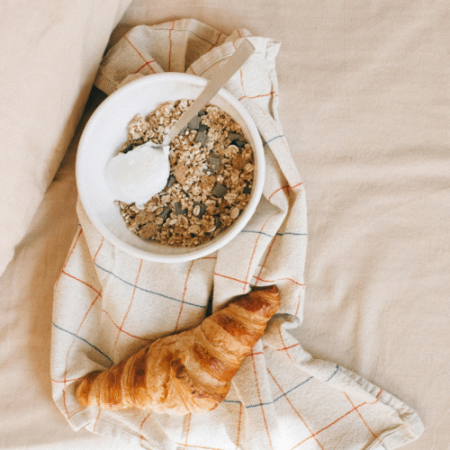 Vegetarian Breakfast Sharing Platter